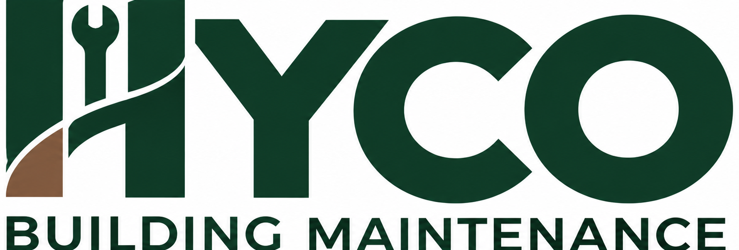 HYCO Building Maintenance logo